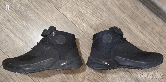 Мото боти Alpinestars CR-X Drystar 42.5, снимка 2 - Мъжки боти - 53092645