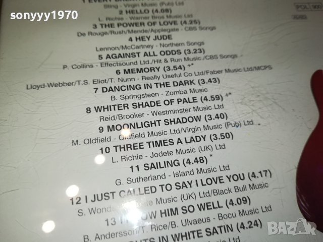 MOONLOGHT SHADOWS CD 1710231622, снимка 9 - CD дискове - 42610419