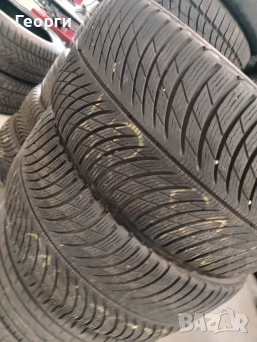 2бр.зимни гуми 245/40/19 Michelin, снимка 8 - Гуми и джанти - 56336822