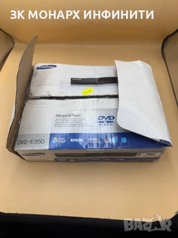  DVD SAMSUNG - E350  / чисто ново, снимка 3 - Плейъри, домашно кино, прожектори - 54007175