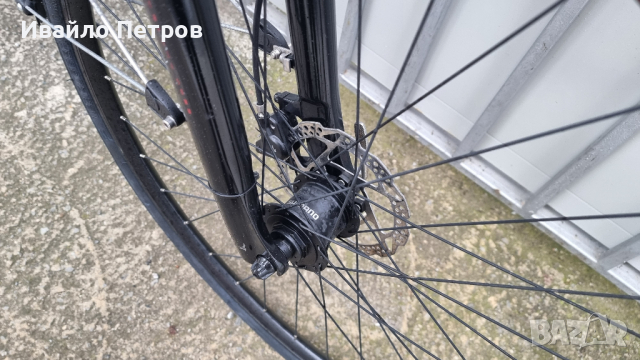 Хидравлика-алуминиев велосипед 28 цола WINORA-шест месеца гаранция, снимка 3 - Велосипеди - 44790055