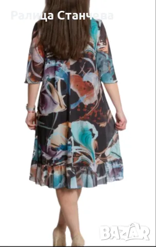 Нови рокли, размер 2ХL и 3ХL, снимка 3 - Рокли - 49212240