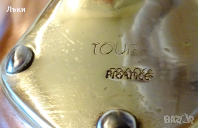 Френска медна касерола,тенджера,тиган. , снимка 4 - Съдове за готвене - 38585717
