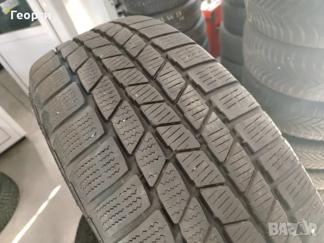 2бр.зимни гуми 215/60/16 Continental