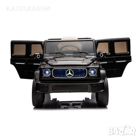  Акумулаторен джип MERCEDES BENZ  JJ2088 с родителски контрол 12V Черен, снимка 7 - Коли, камиони, мотори, писти - 51665139