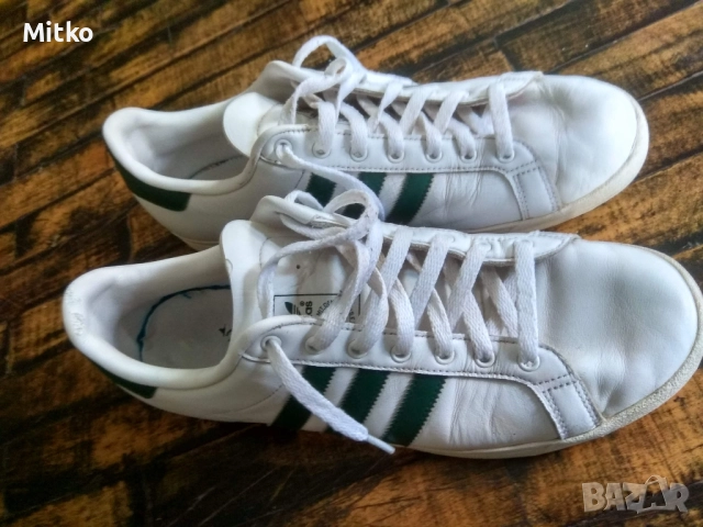 Маратонки Адидас,ест.кожа,оригинални