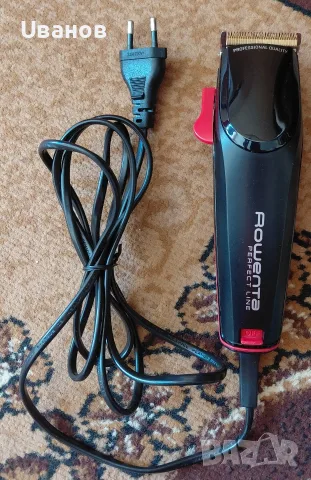 Rowenta Perfect Line PRO, като нова, титаниеви ножчета, снимка 2 - Машинки за подстригване - 55936674