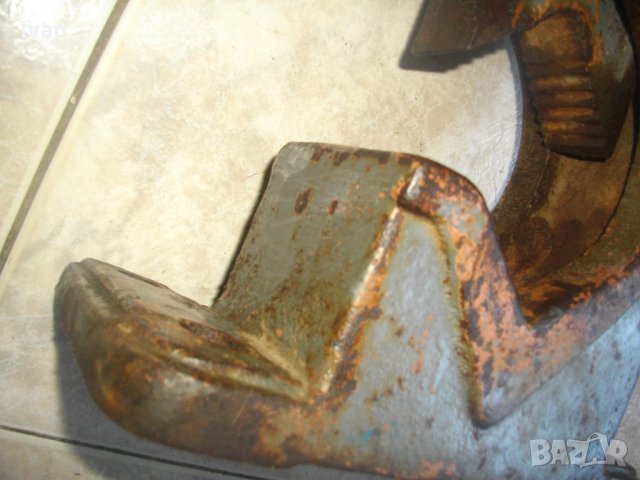 19 кг/4 Цола-Българско Заводско Тръбно Менгеме-Масивно-Професионално/Индустриално/Промишлено-1969 г., снимка 11 - Менгемета - 40143274