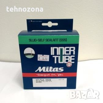Самозалепващи се вътрешни велосипедни гуми, 20″, 26″, 27,5", 28", 29" Mitas – Чехия, снимка 2 - Части за велосипеди - 31201772