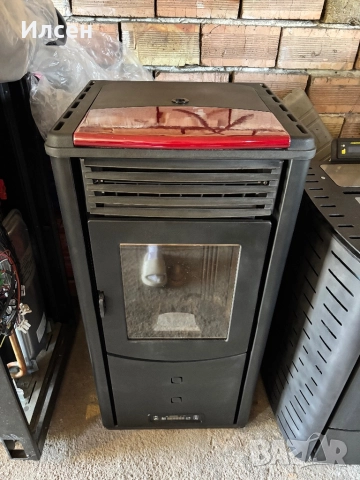 Пилетна камина 7 кв с дистанционно управление