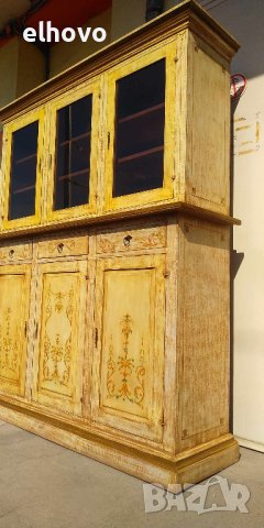 Трапезен бюфет-витрина, снимка 4 - Бюфети - 42340534