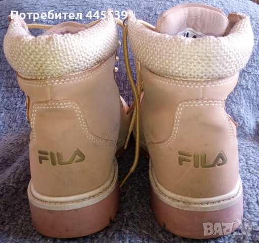 Зимни обувки Fila.размер 37, снимка 5 - Дамски ежедневни обувки - 51656751