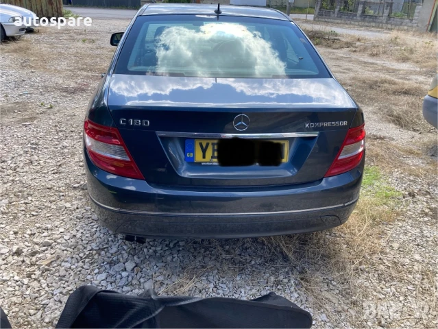 Mercedes W204. C180. Ц180. kompresor. 156кс. 2008г. На части. , снимка 4 - Автомобили и джипове - 50446761