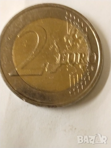 Монета от 2 евро , снимка 2 - Нумизматика и бонистика - 54191840