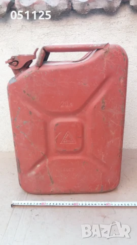 метална туба за гориво - 20 литра 