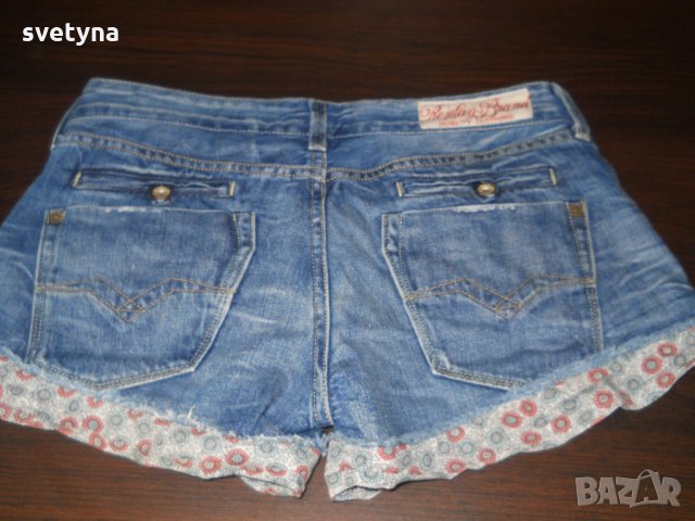 Replay размер 28, снимка 7 - Дънки - 29431666