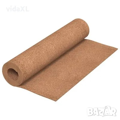 vidaXL Коркова ролка 100x200 см 8 мм（SKU:153135）, снимка 1 - Други стоки за дома - 48652640