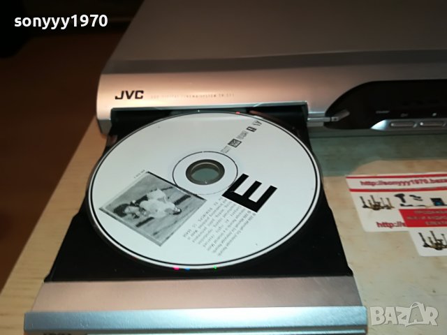 JVC HV-THS11 DVD RECEIVER 0408221112, снимка 5 - Ресийвъри, усилватели, смесителни пултове - 37592450