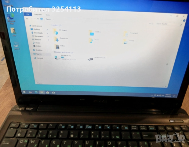 Лаптоп Asus K52JK i5 SSD, снимка 3 - Лаптопи за дома - 52661823