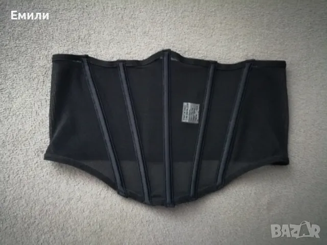 Дамски прозрачен колан корсет за талия р-р S и M, снимка 6 - Корсети, бюстиета, топове - 48168897