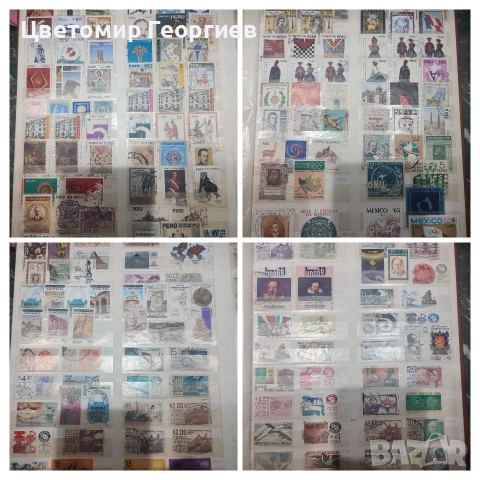 Марки в класьор 1580 бр. к.3, снимка 8 - Филателия - 53047091