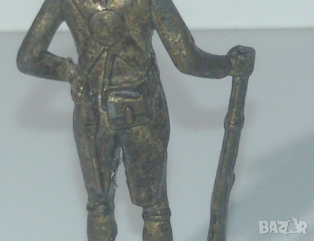 Киндер Kinder месингов войник фигурка, снимка 11 - Колекции - 51503018