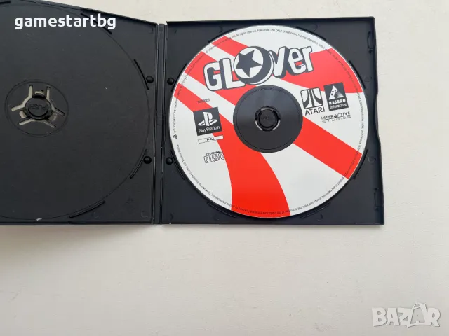 Glover за PS1, снимка 1 - Игри за PlayStation - 49349883