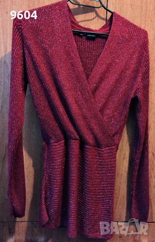 Дамска блуза с ламе, снимка 1