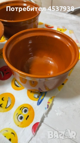 Продавам керамични гювечета , снимка 2 - Съдове за готвене - 54160204