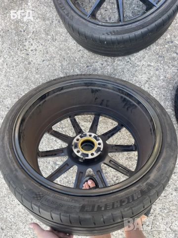 Tec 21” 5x112 ET40 9J, снимка 7 - Гуми и джанти - 56012492