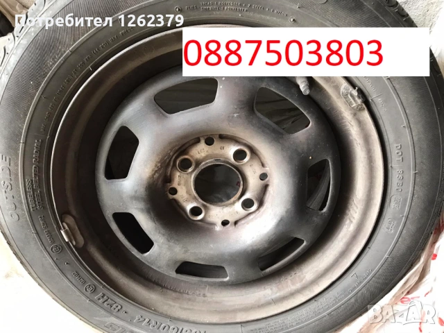 Джанти 14 с гуми за рено , снимка 9 - Автомобили и джипове - 54226305