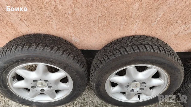 Гуми с джанти 195/65R15, снимка 2 - Гуми и джанти - 56241105