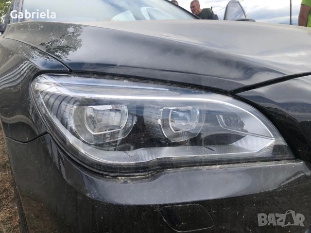 Ляв Фар LASER фейслифт bmw 7 f01/f02 , снимка 2 - Части - 42648632