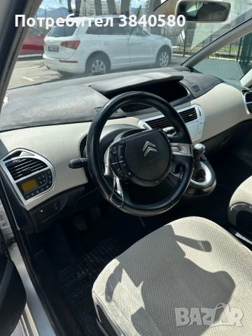 Citroen C4 Picasso 1.6 HDi, снимка 6 - Автомобили и джипове - 54159814