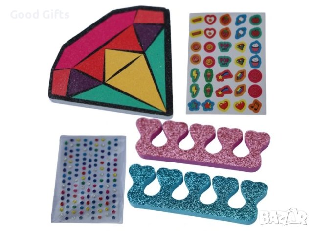 Детски комплект за маникюр и прически, снимка 6 - Други - 42837771