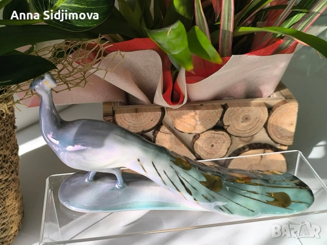 Българска порцеланова статуетка , снимка 4 - Статуетки - 52861126