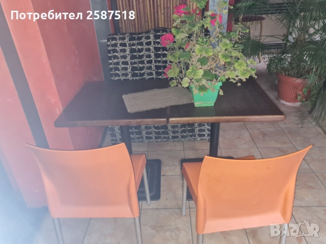 Масивни маси,дивани и столове от заведение , снимка 6 - Обзавеждане за заведение - 52238566