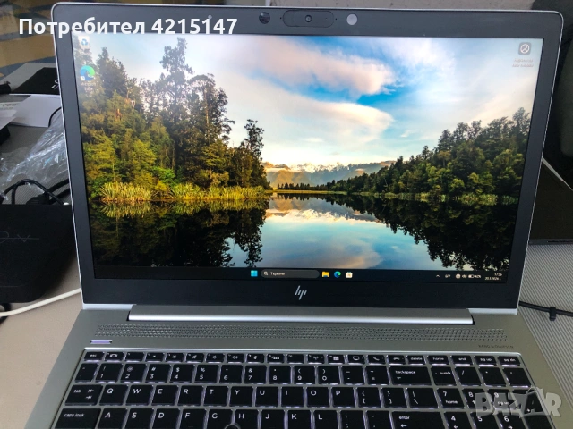 HP EliteBook 840 G6,i5-8365U,8GB DDR4,256GB SSD 15,6"IPS Full HD 1920x1080 audio-Bang & Olufsen,Win1