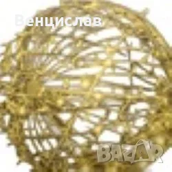 Коледни топки, LED, 40/60/80 см диаметър