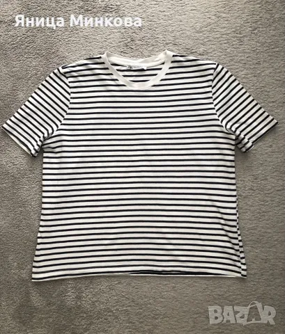 Дамска тениска Zara, снимка 3 - Тениски - 55713422