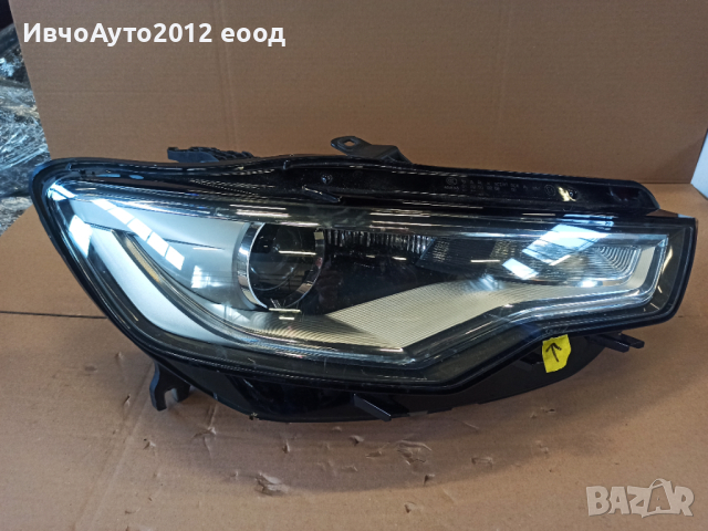Фар десен оригинален hella 1EL 011 150-12 Audi A6 bixenon led Ауди А 6