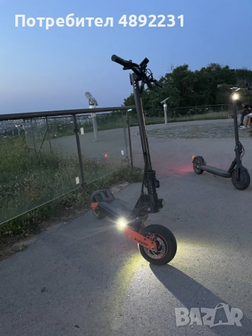 Електрическа тротинетка kugoo g2max, снимка 6 - Други спортове - 55788216