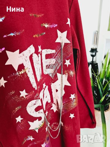 Рокля Teto в бордо , снимка 3 - Детски рокли и поли - 42324659