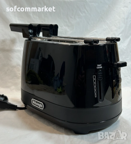 НОВ Тостер DeLonghi CTLAP2203.BK + Гаранция