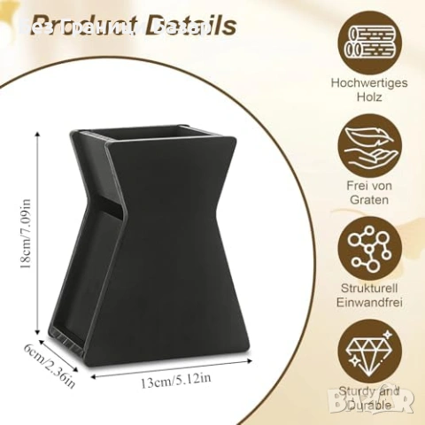 Нова поставка Модерна дървена стойка за LEGO цветя ботаническа колекция растения, снимка 2 - Декорация за дома - 54092761