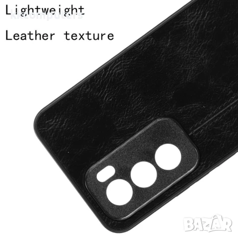 Oppo Reno12 Pro 5G PC+TPU / Удароустойчив Кожен Калъф и Протектор, снимка 6 - Калъфи, кейсове - 51350500