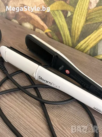 Преса за коса L'Oréal Professionnel SteamPod 4, снимка 5 - Преси за коса - 55834912