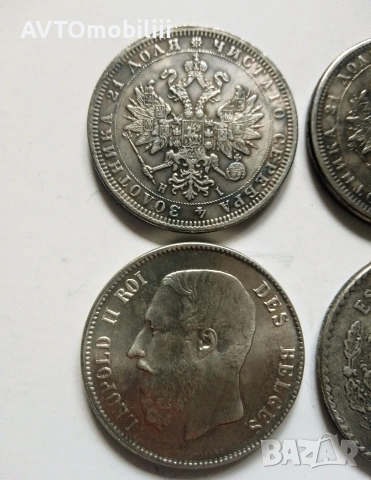 4 броя посребрени монети за 29 евро, снимка 5 - Нумизматика и бонистика - 54342866
