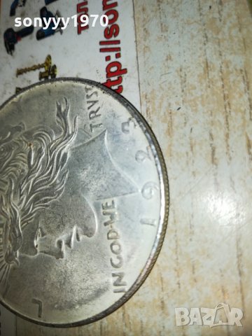 долар за колекция 1923 антик 1401211211, снимка 12 - Колекции - 31419735