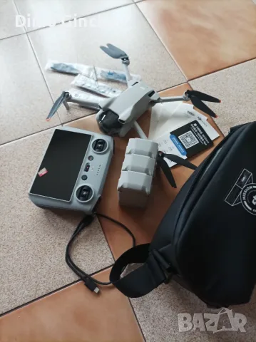 Dji mini 3 pro Fly more combo, снимка 5 - Дронове и аксесоари - 56455894